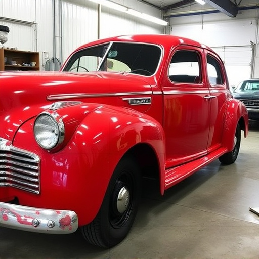 vehicle restoration process