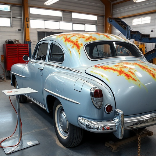 vehicle restoration process