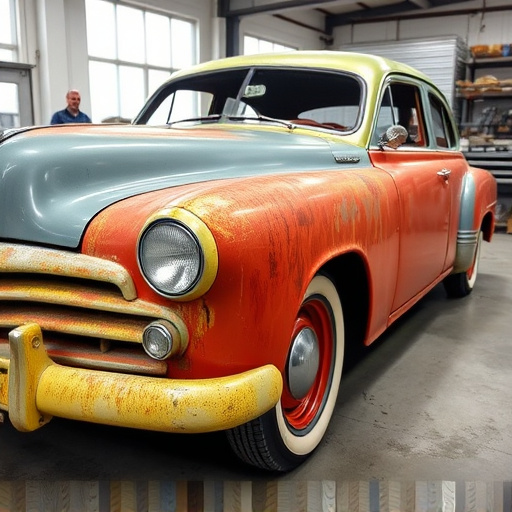 vehicle restoration process