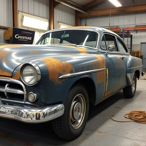 vehicle restoration process