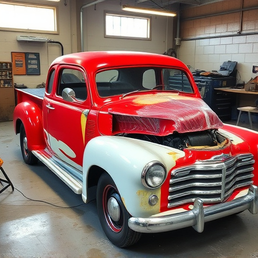 vehicle restoration process