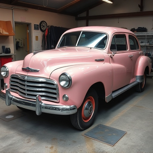 vehicle restoration process