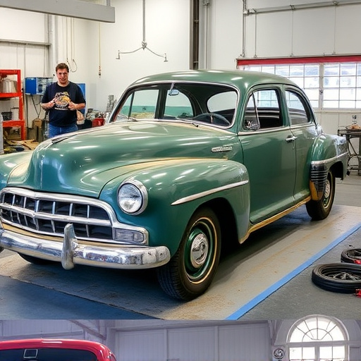 vehicle restoration process