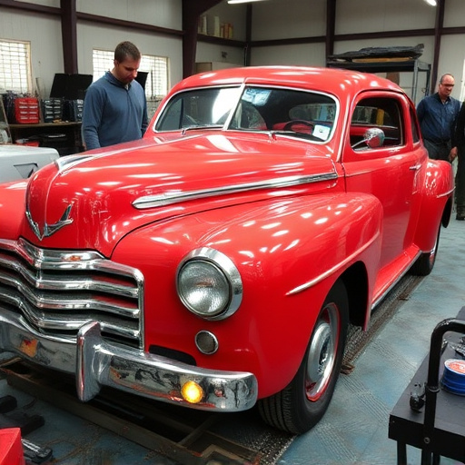 vehicle restoration process