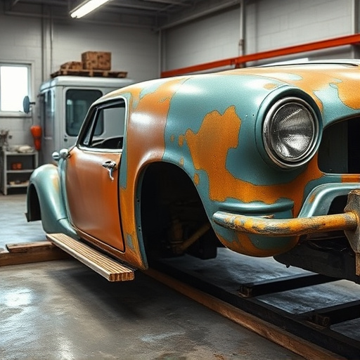 vehicle restoration process