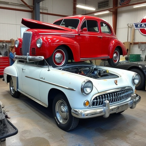 vehicle restoration process