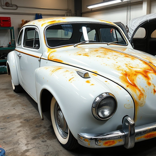 vehicle restoration process