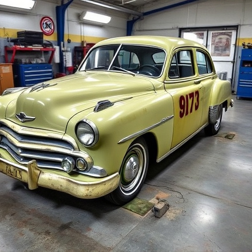 vehicle restoration process