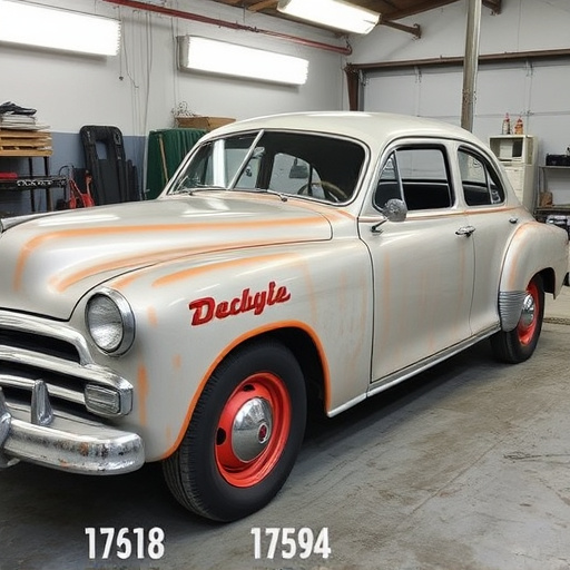 vehicle restoration process