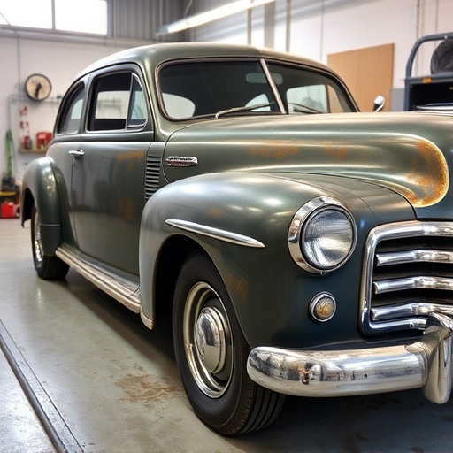 vehicle restoration process