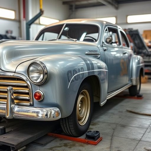 vehicle restoration process