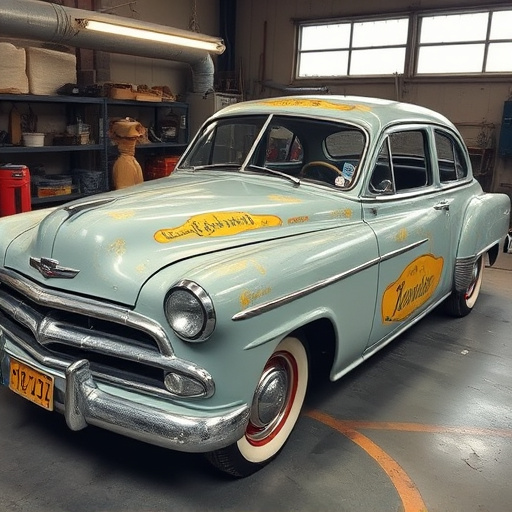 vehicle restoration process