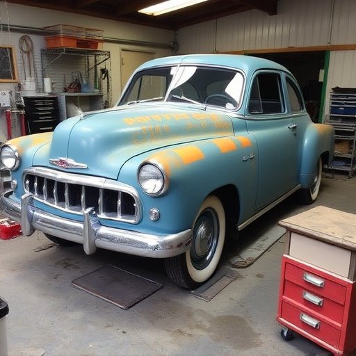 vehicle restoration process