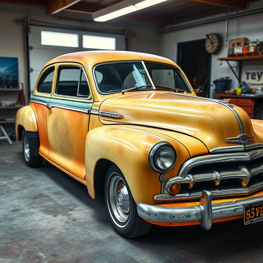 vehicle restoration process