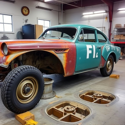 vehicle restoration process