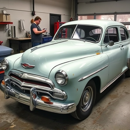 vehicle restoration process