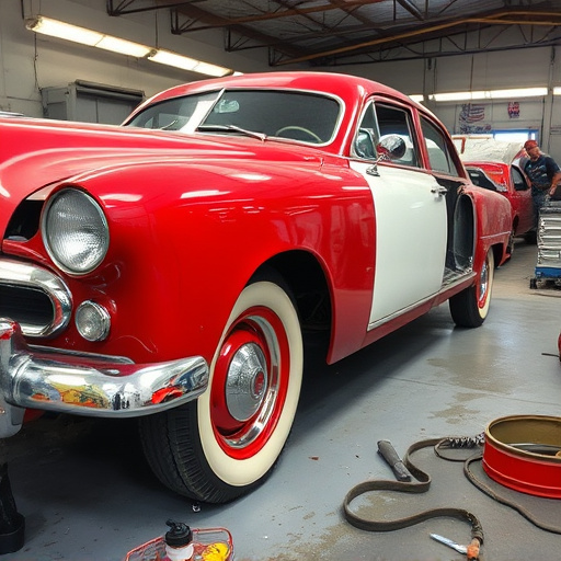 vehicle restoration process