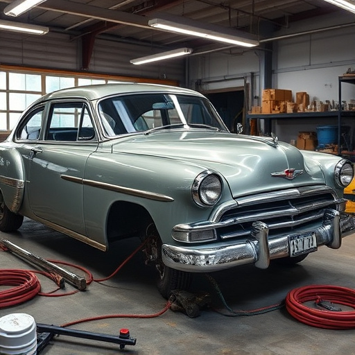 vehicle restoration process