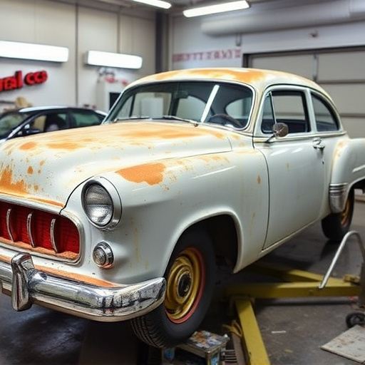 vehicle restoration process