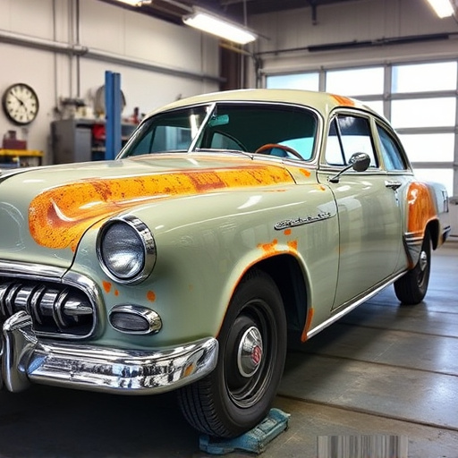 vehicle restoration process