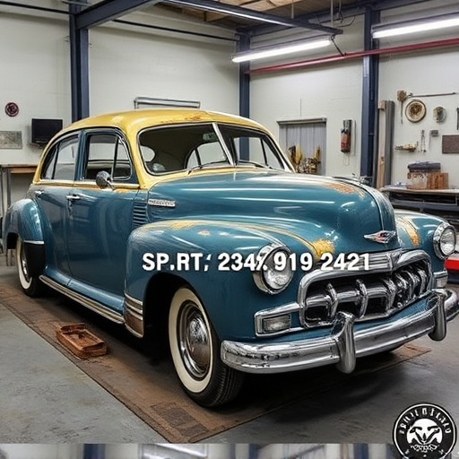 vehicle restoration process