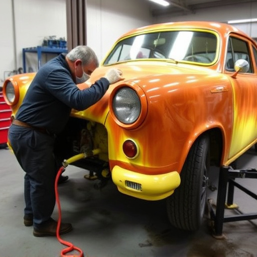 vehicle restoration process