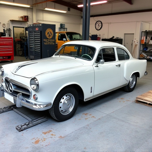 vehicle restoration process