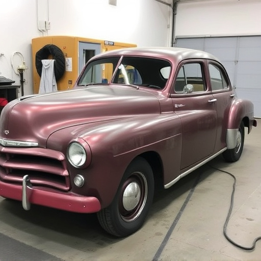 vehicle restoration process