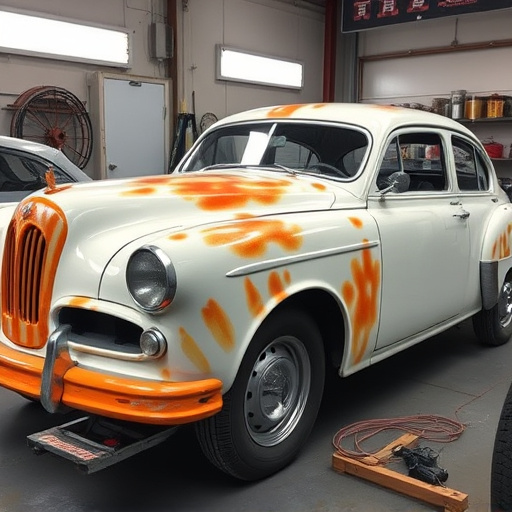 vehicle restoration process