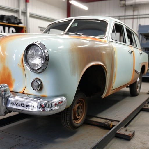 vehicle restoration process