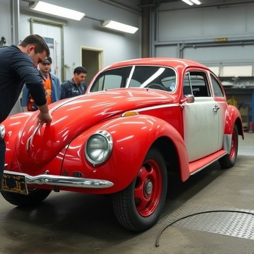 vehicle restoration process