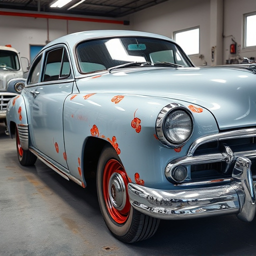 vehicle restoration process