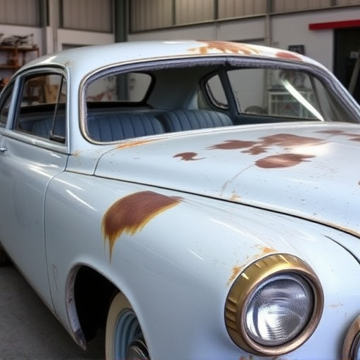 vehicle restoration process