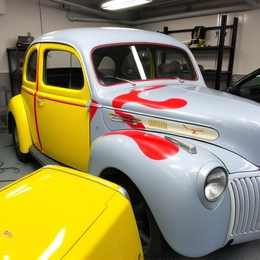 vehicle restoration process