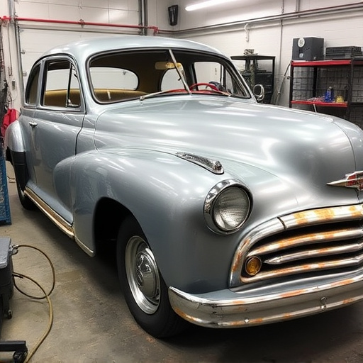 vehicle restoration process