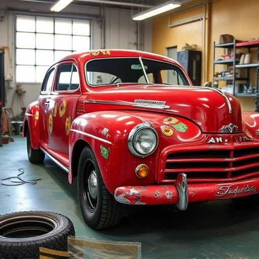 vehicle restoration process