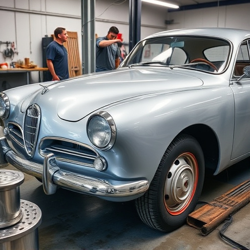 vehicle restoration process