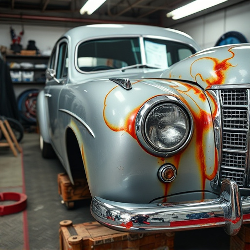 vehicle restoration process