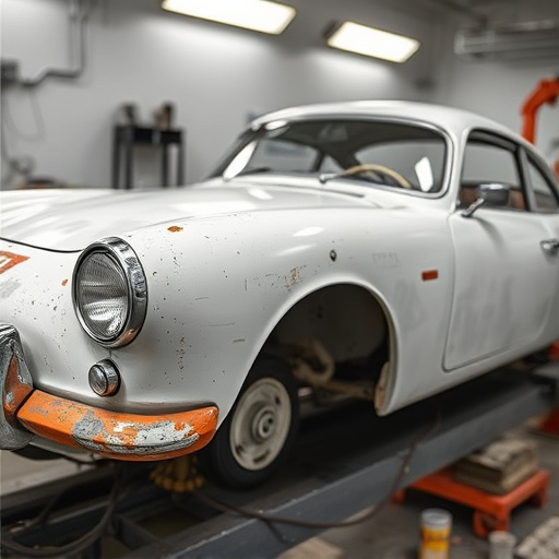 vehicle restoration process