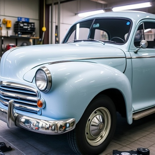 vehicle restoration process