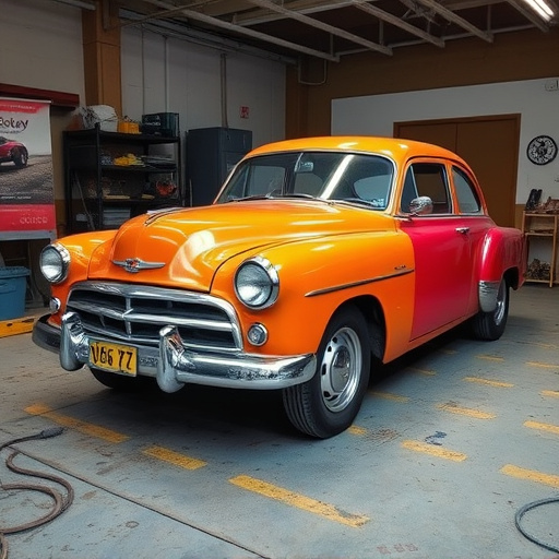 vehicle restoration process