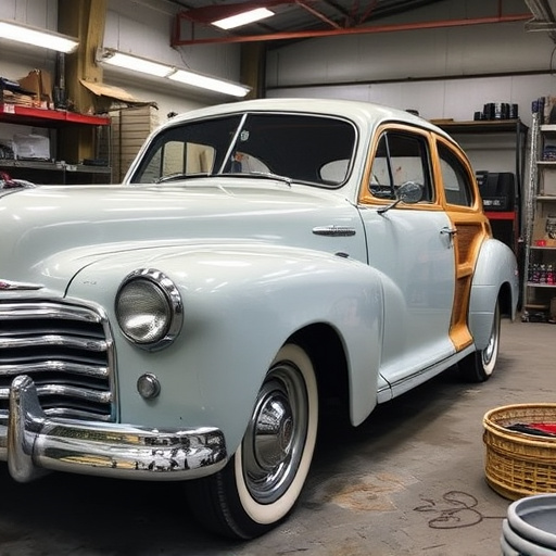 vehicle restoration process