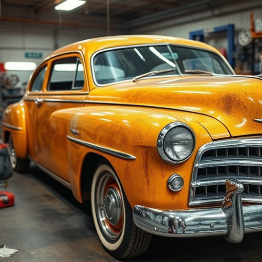 vehicle restoration process