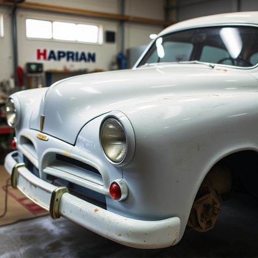 vehicle restoration process