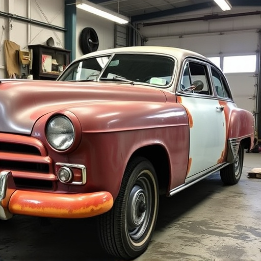 vehicle restoration process