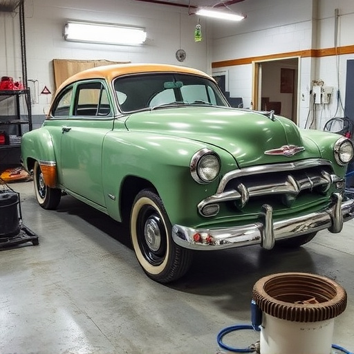 vehicle restoration process