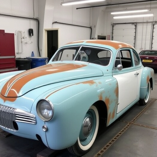 vehicle restoration process