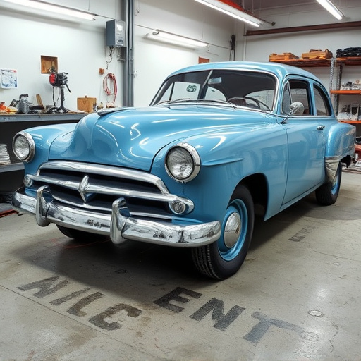 vehicle restoration process