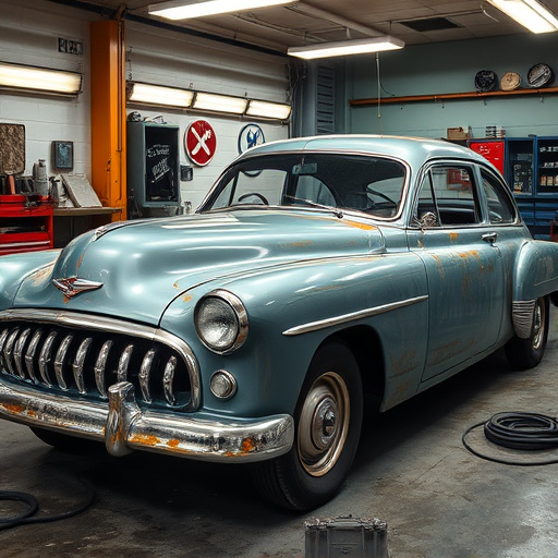 vehicle restoration process