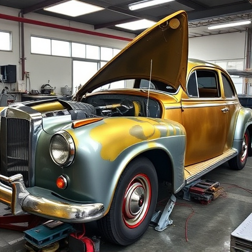 vehicle restoration process